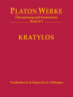 cover image of Kratylos